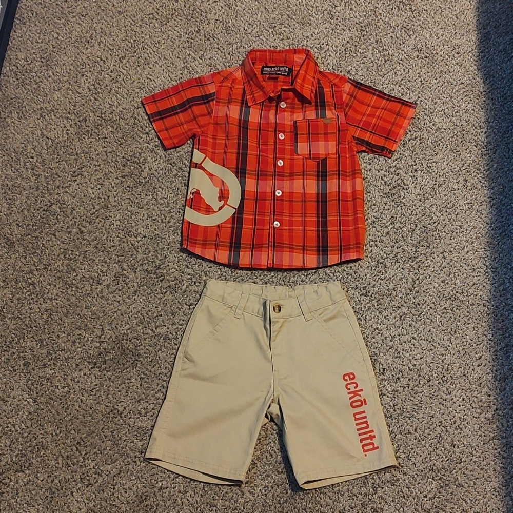 Boys Ecko Unltd matching Set